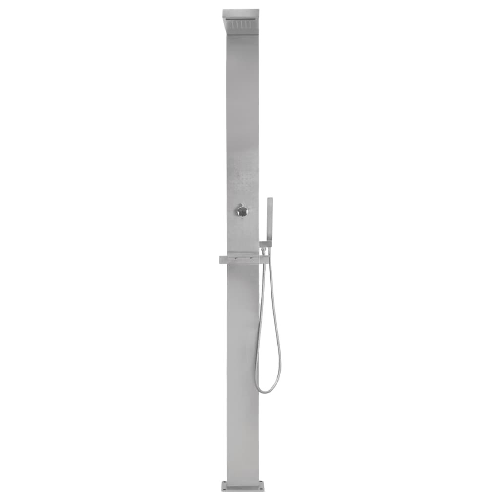 Outdoor Shower Stainless Steel Square